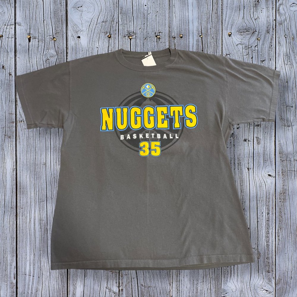 Throwback Kenneth Faired NBA Denver Nuggets Jersey T-Shirt